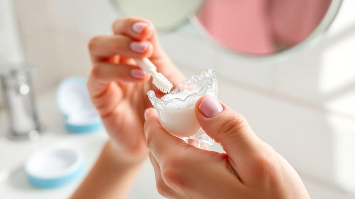 Cuidados e Manutenção do Aparelho Fixo Invisível Cuidados e Manutenção do Aparelho Fixo Invisível